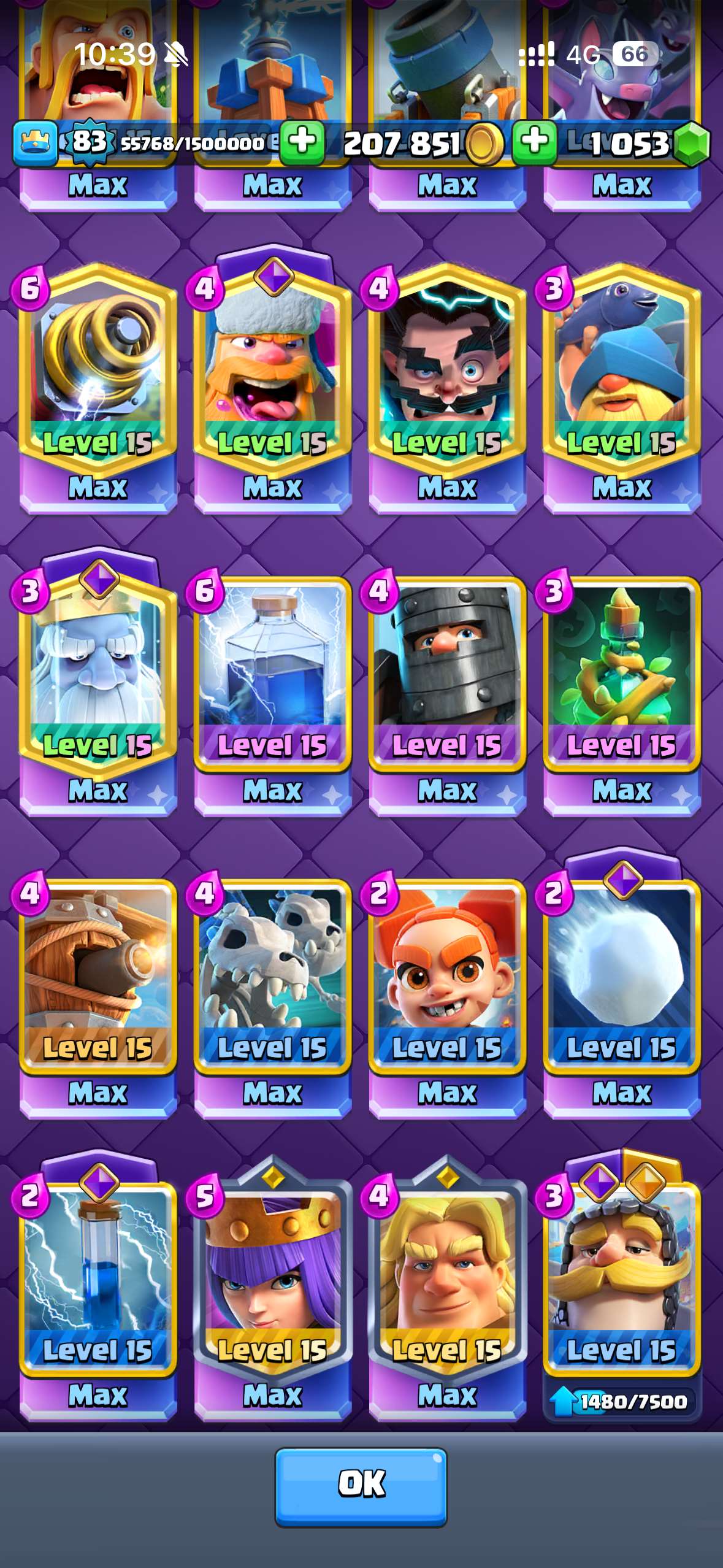 продажа аккаунта к игре Clash Royale