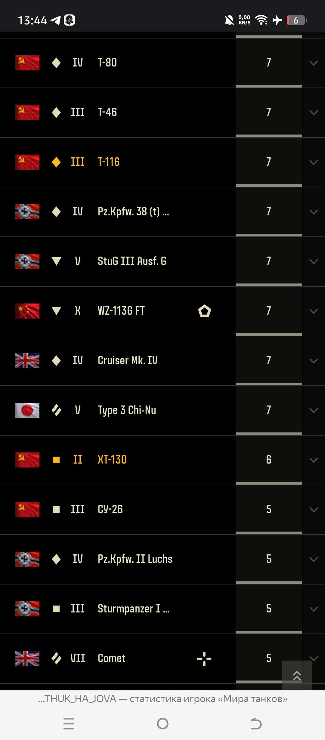 продажа аккаунта к игре Мир Танков, WoT(Lesta, WG)