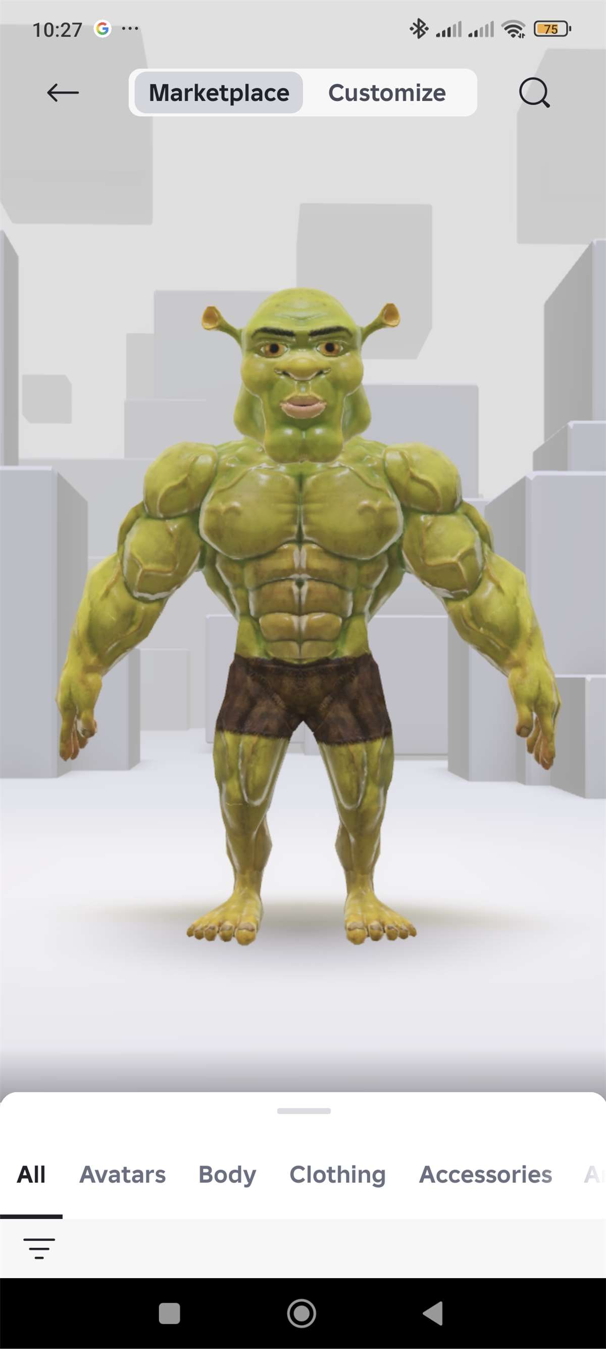 продажа аккаунта к игре Roblox