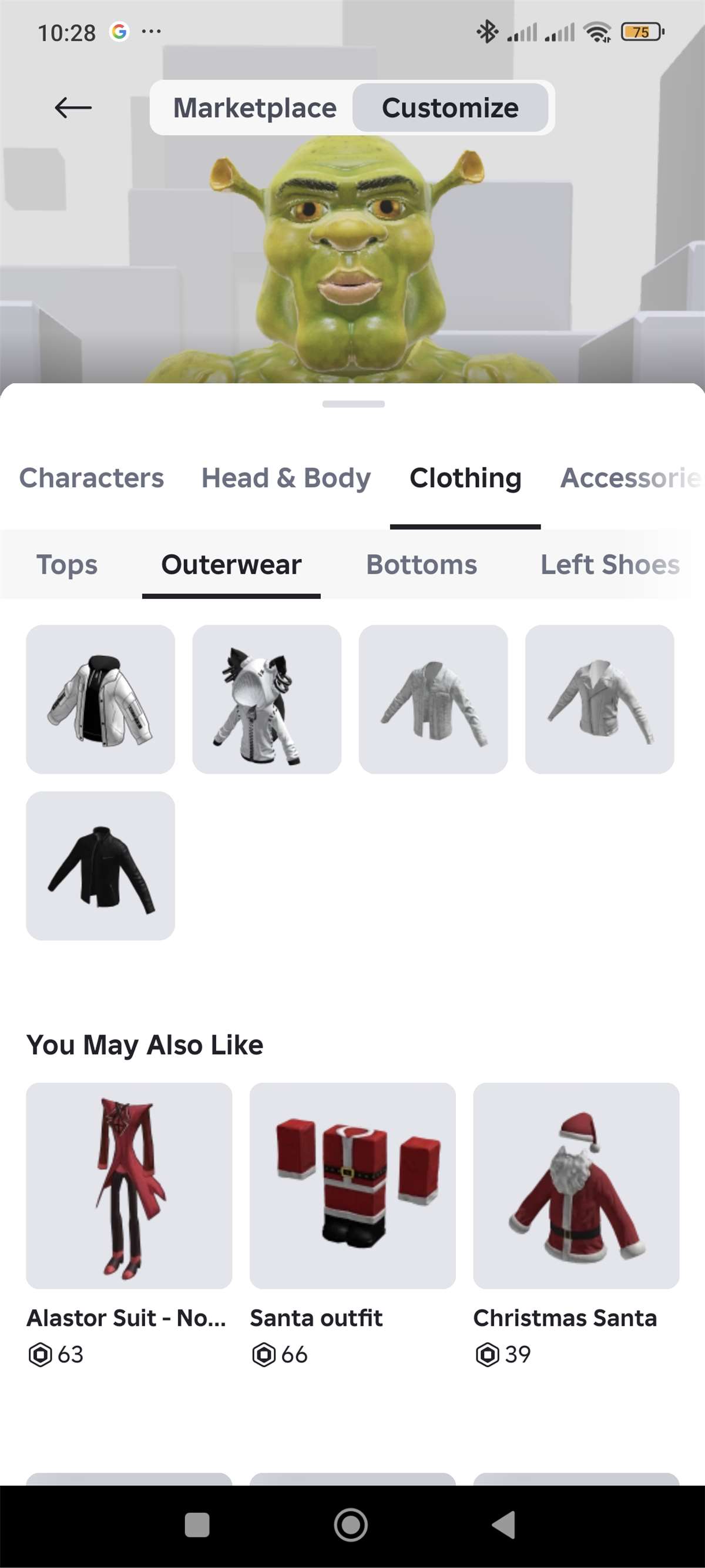 продажа аккаунта к игре Roblox