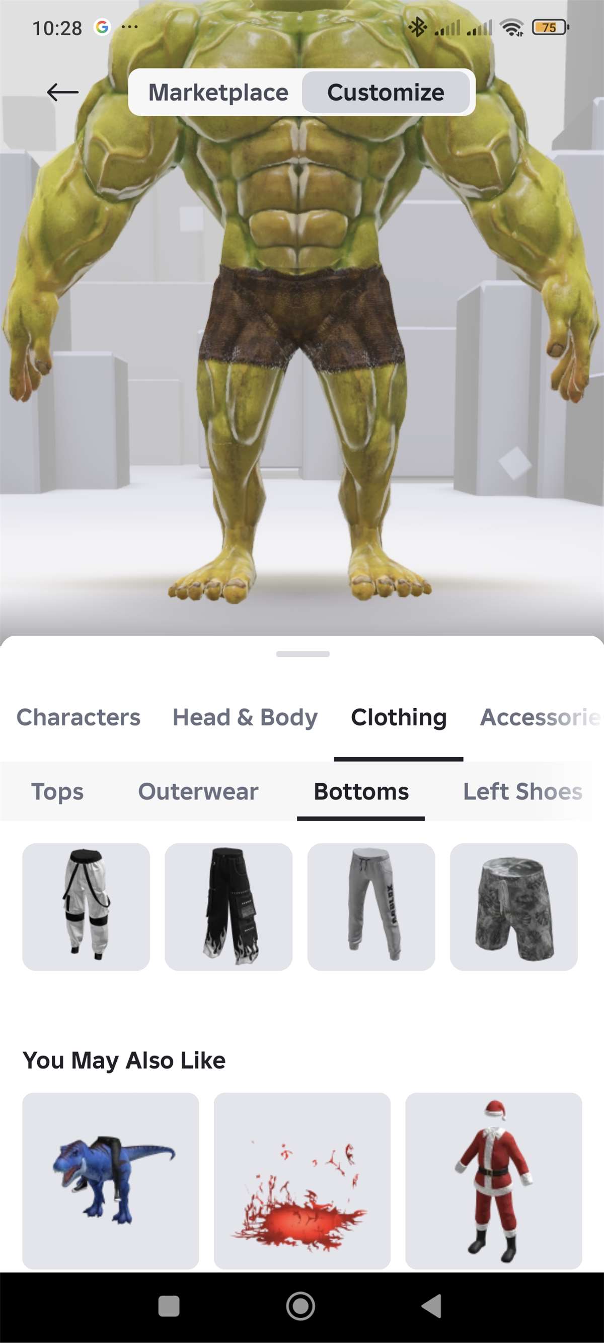 продажа аккаунта к игре Roblox