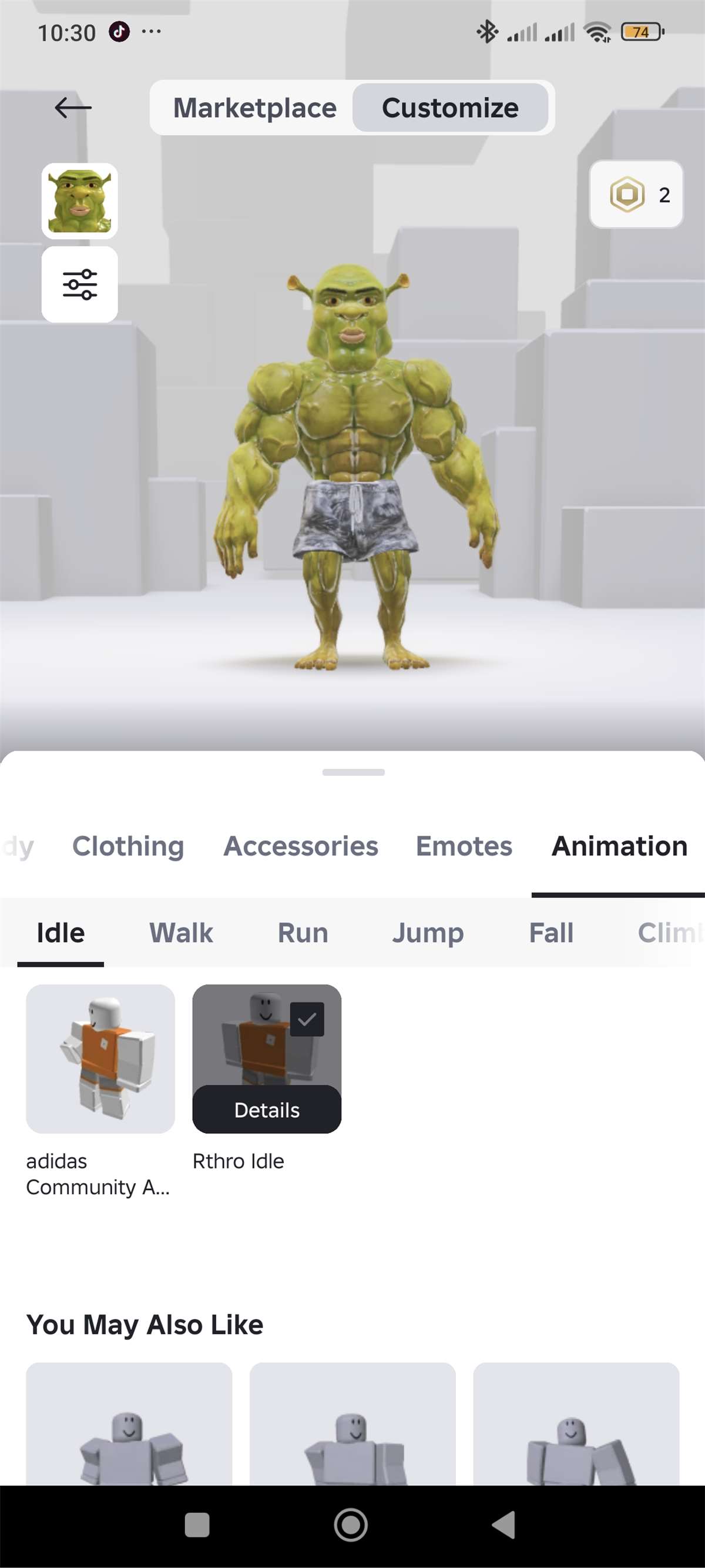 продажа аккаунта к игре Roblox