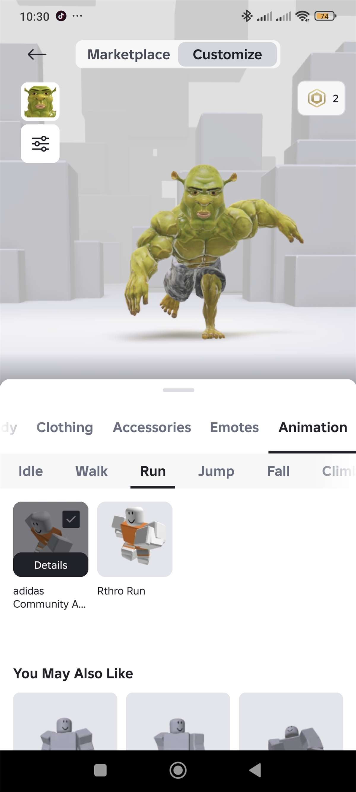 продажа аккаунта к игре Roblox