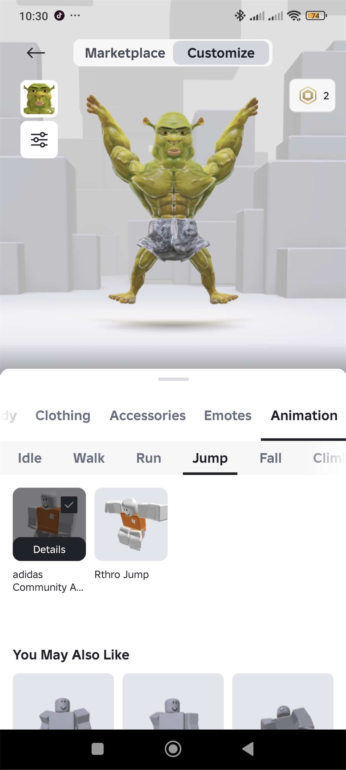 продажа аккаунта к игре Roblox