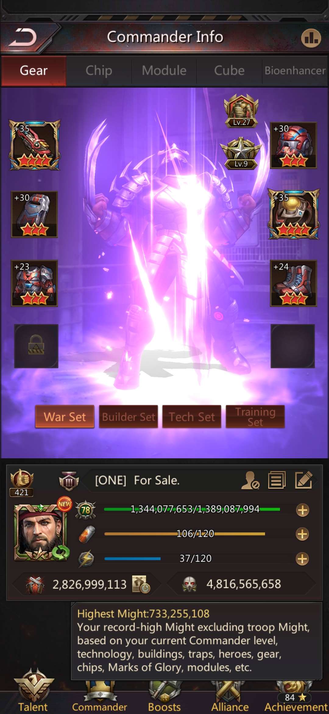 продажа аккаунта к игре Puzzles & Survival