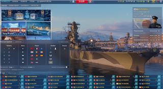 купить аккаунт World of Warships