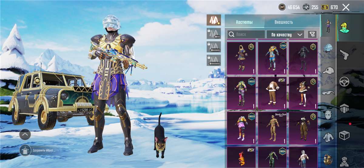 продажа аккаунта к игре PUBG MOBILE