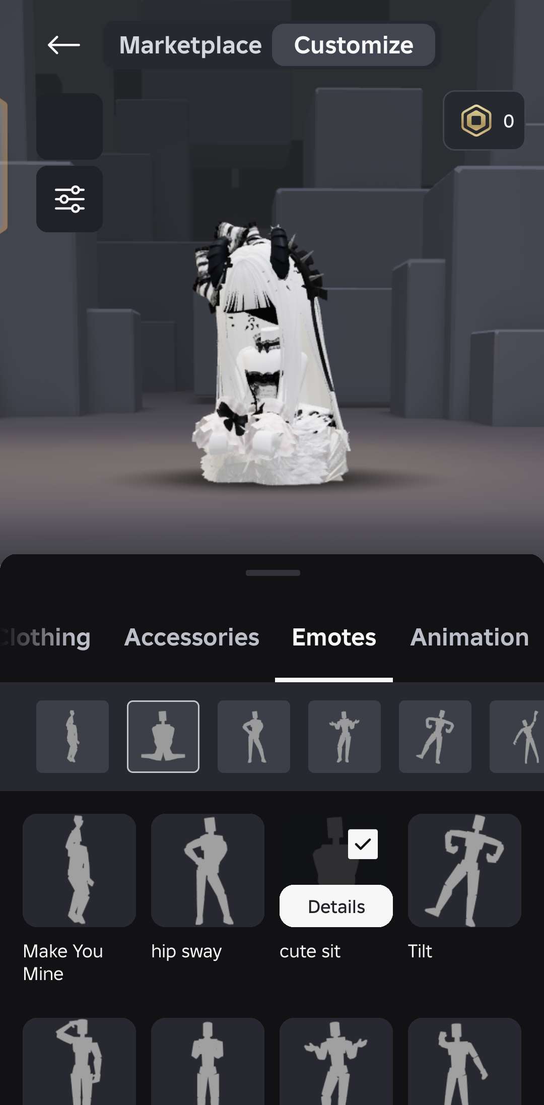 продажа аккаунта к игре Roblox