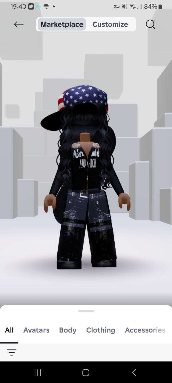 продажа аккаунта к игре Roblox