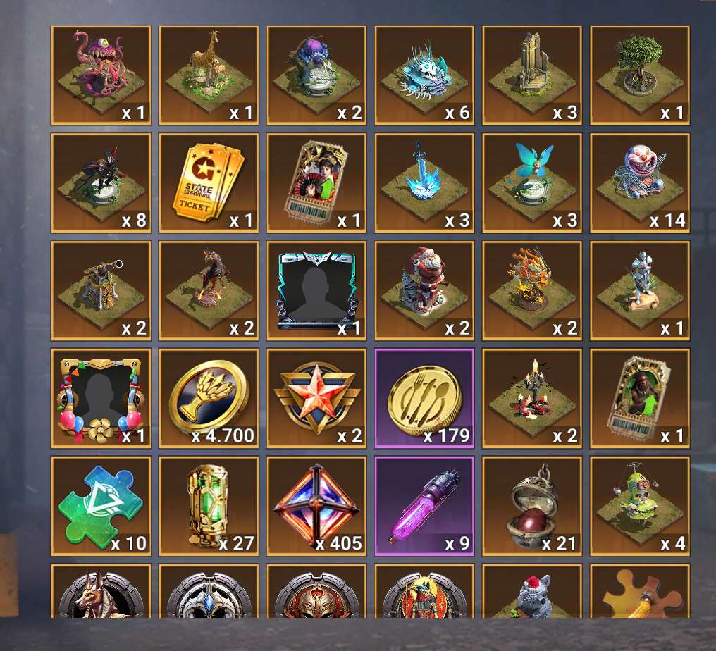 продажа аккаунта к игре State of survival