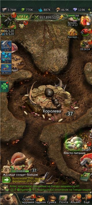 купить аккаунт Ant Legion