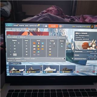 купить аккаунт World of Warships