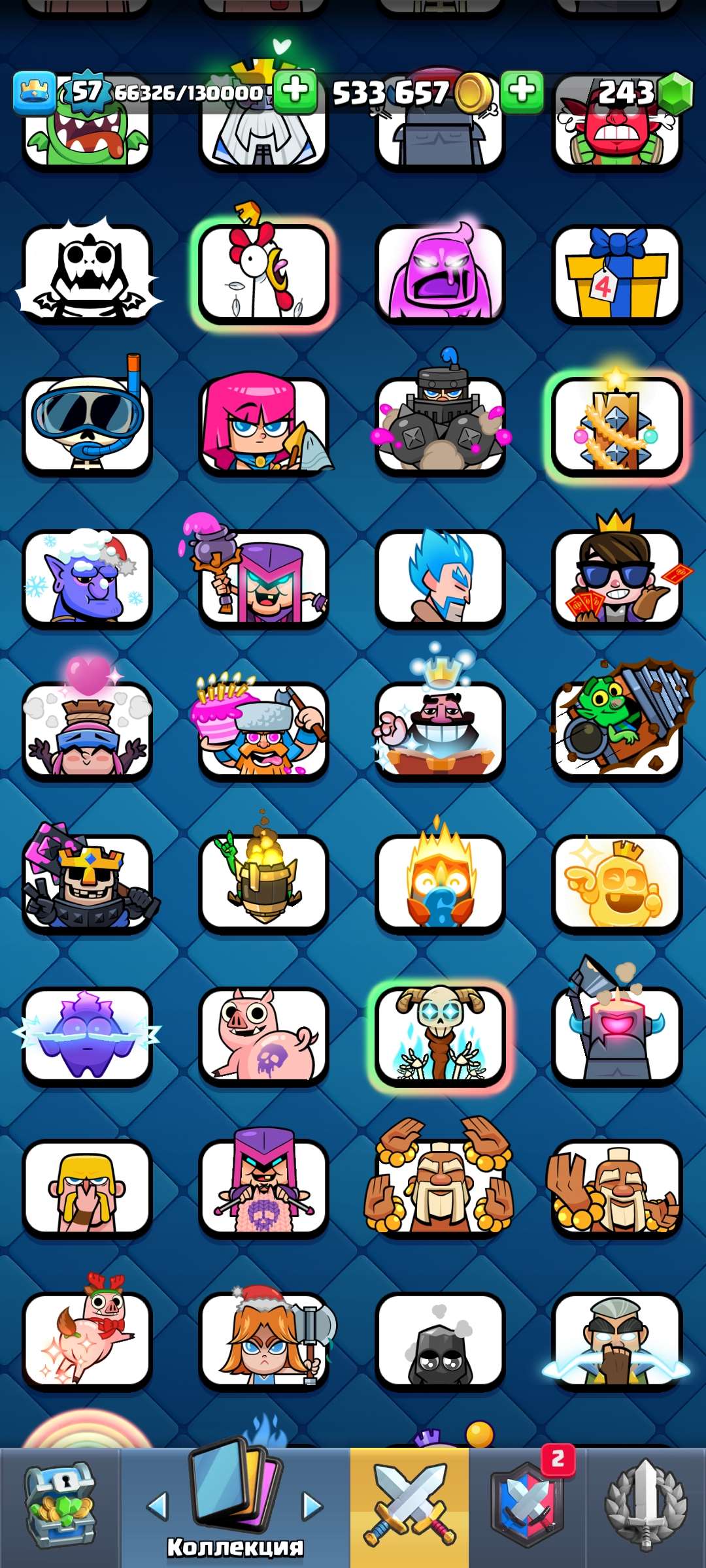 продажа аккаунта к игре Clash Royale