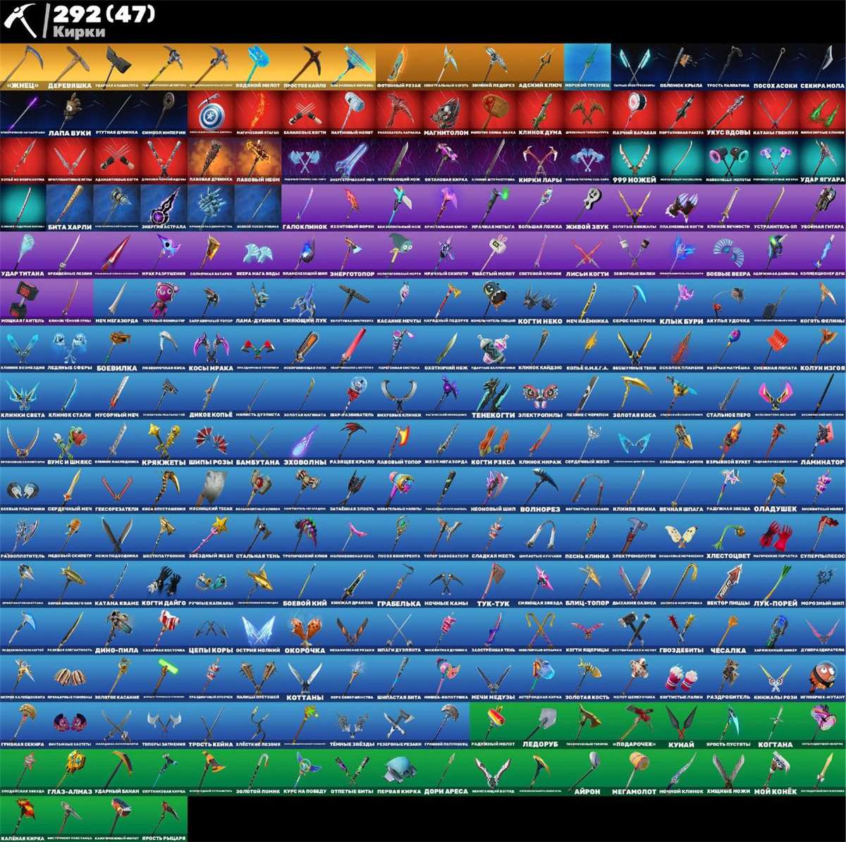 продажа аккаунта к игре Fortnite