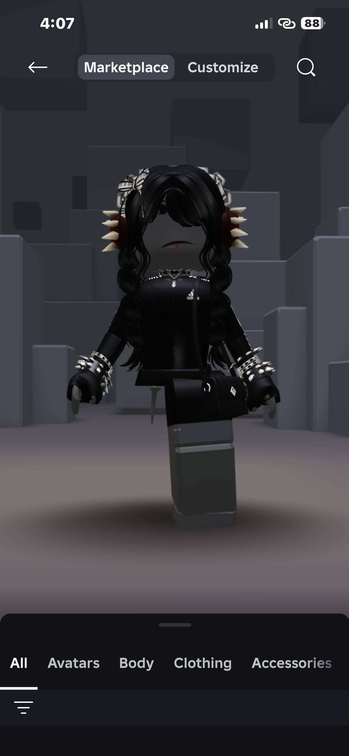 продажа аккаунта к игре Roblox