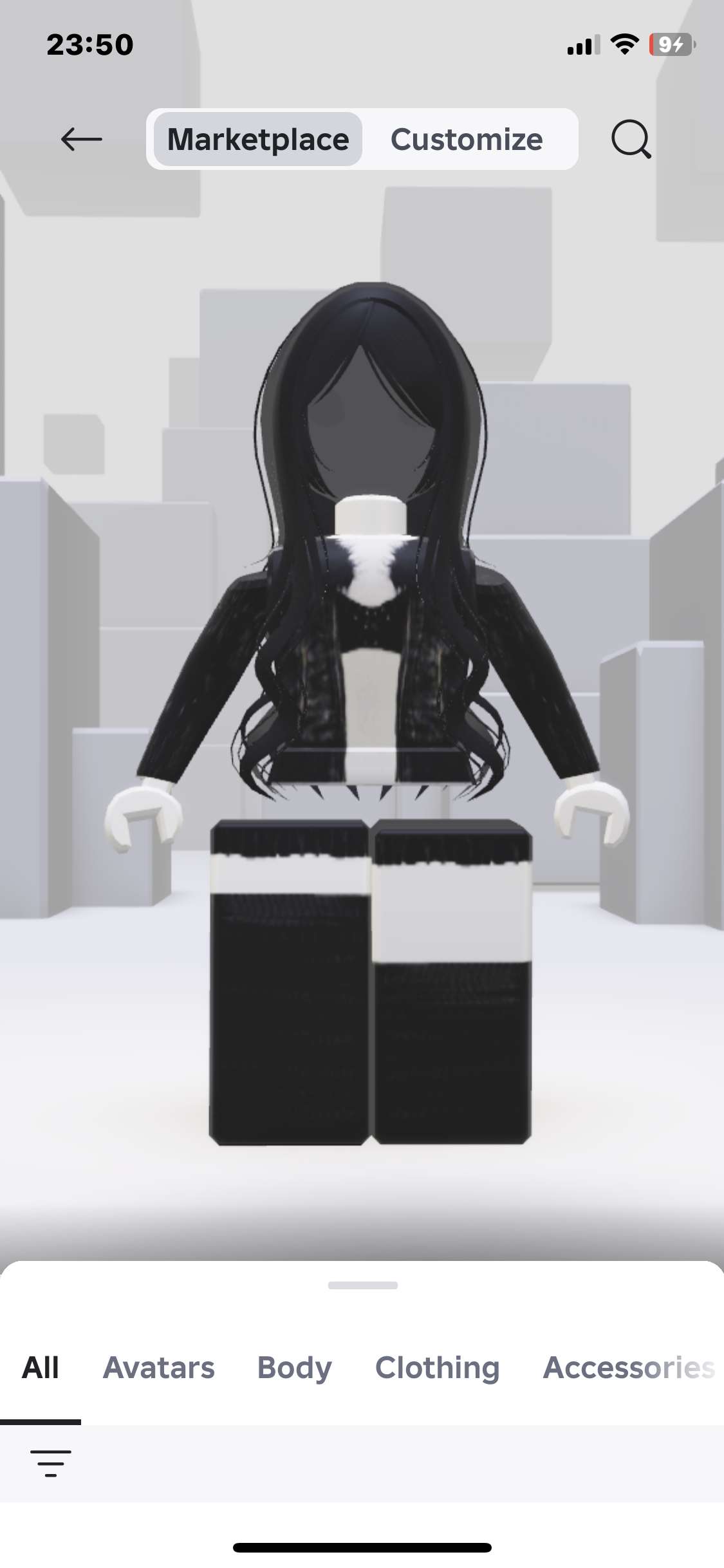 продажа аккаунта к игре Roblox
