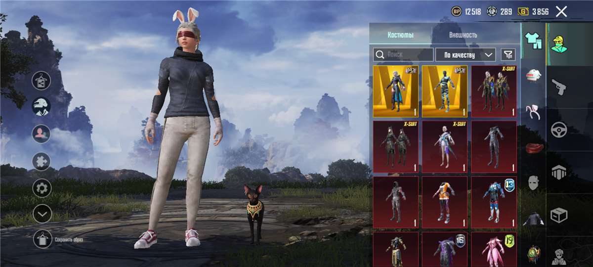 продажа аккаунта к игре PUBG MOBILE
