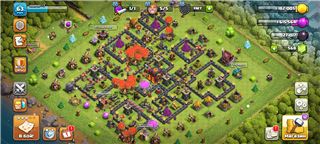 купить аккаунт Clash of Clans