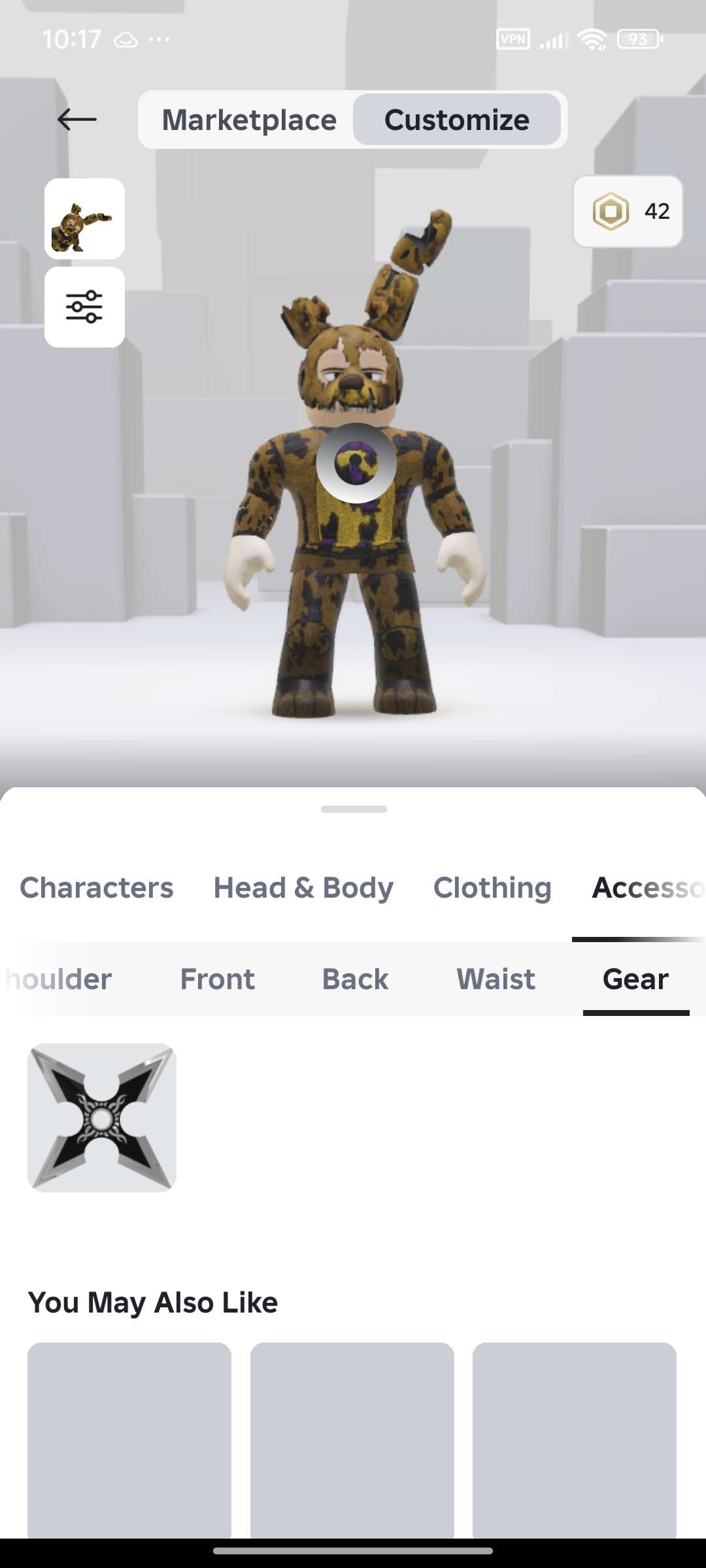 продажа аккаунта к игре Roblox