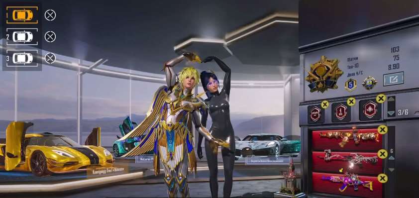 продажа аккаунта к игре PUBG MOBILE