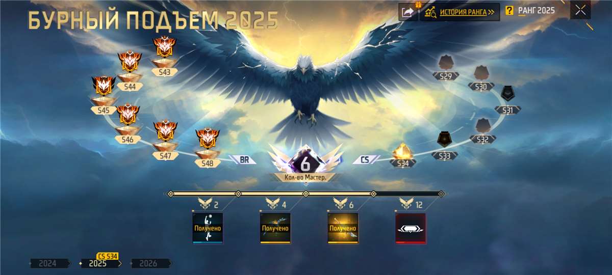 продажа аккаунта к игре Free Fire