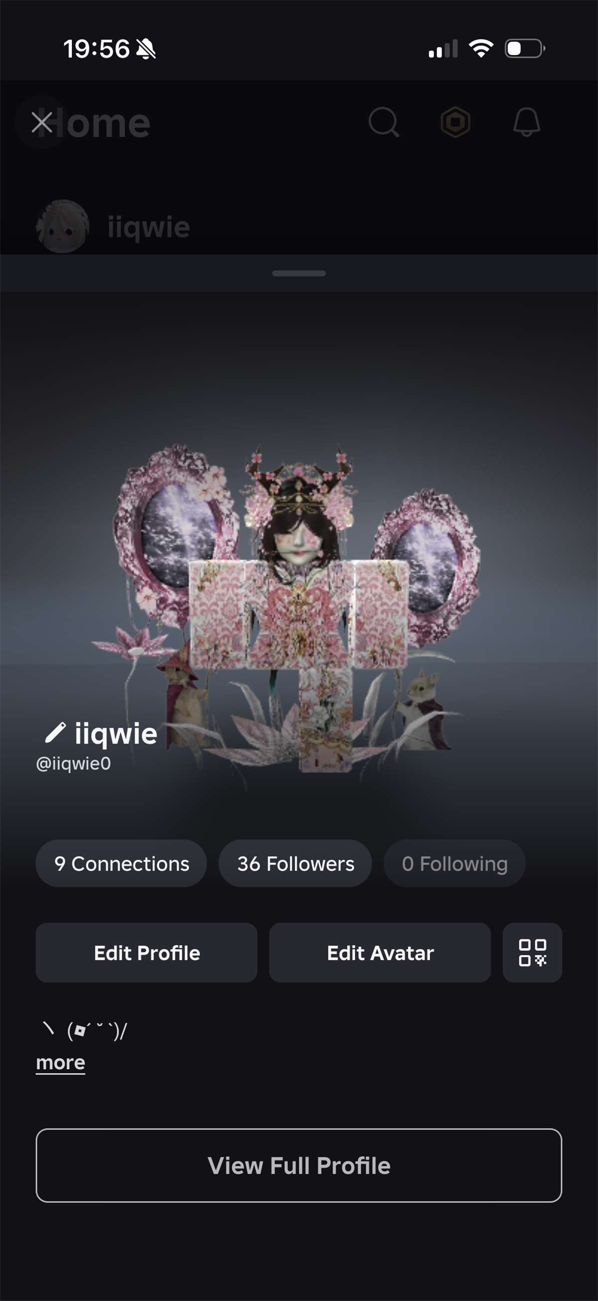 продажа аккаунта к игре Roblox