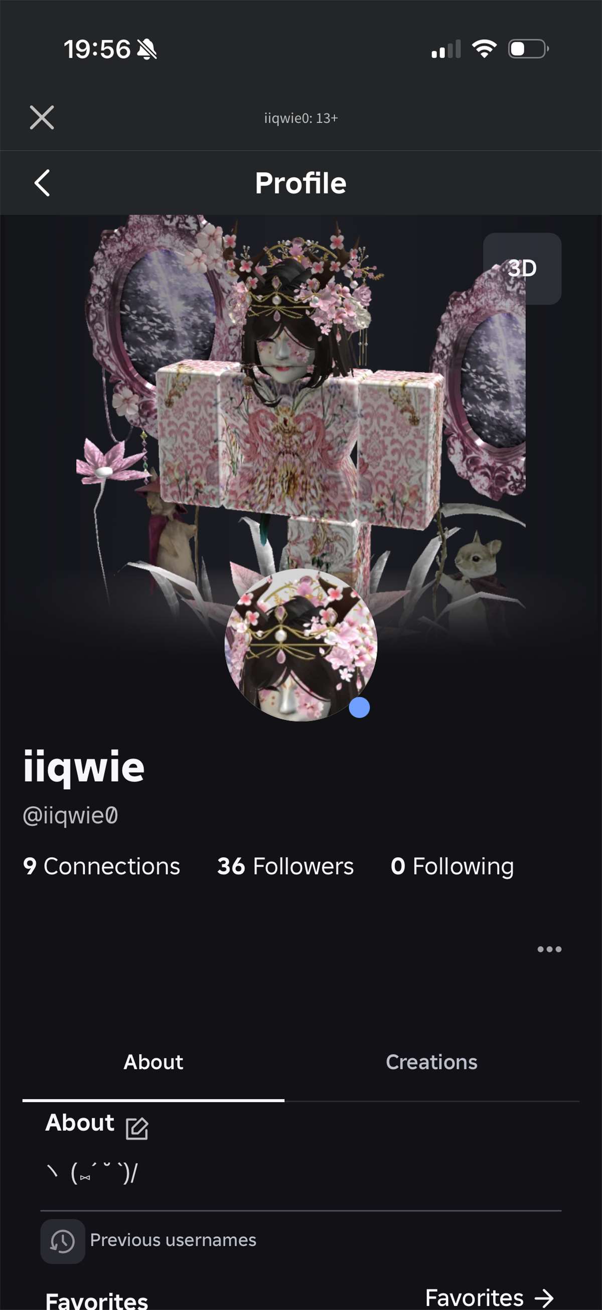 продажа аккаунта к игре Roblox