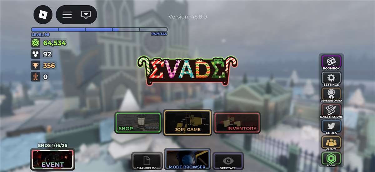 продажа аккаунта к игре Roblox