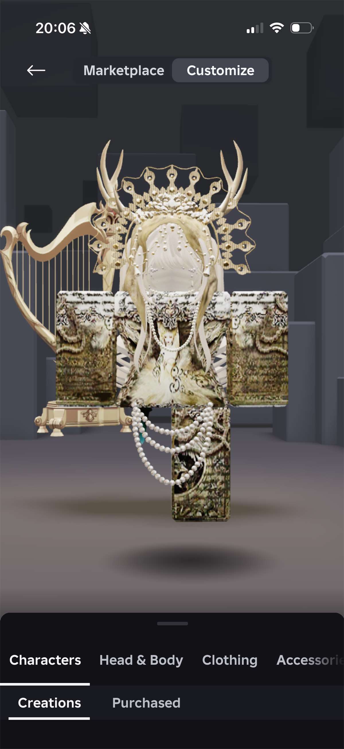 продажа аккаунта к игре Roblox