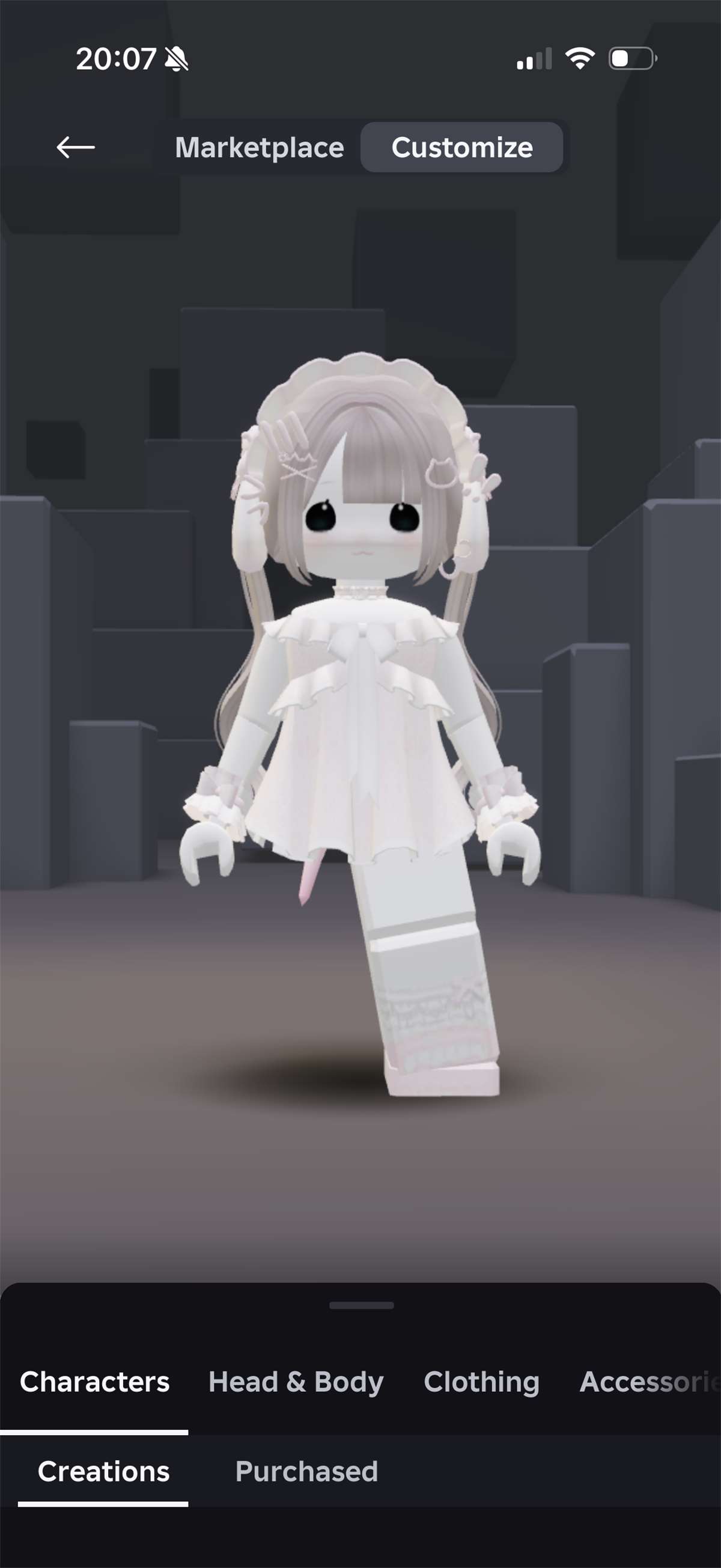 продажа аккаунта к игре Roblox