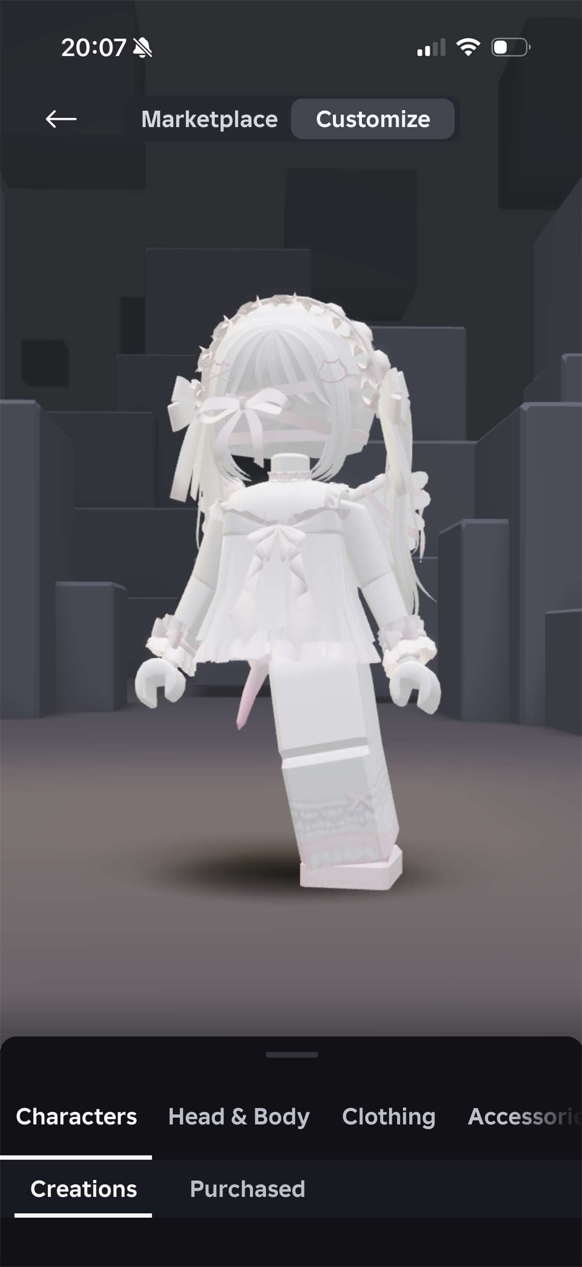 продажа аккаунта к игре Roblox