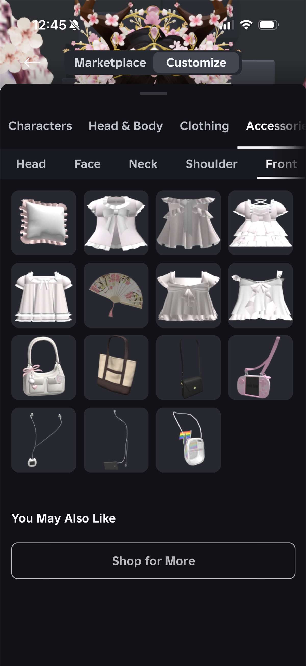 продажа аккаунта к игре Roblox