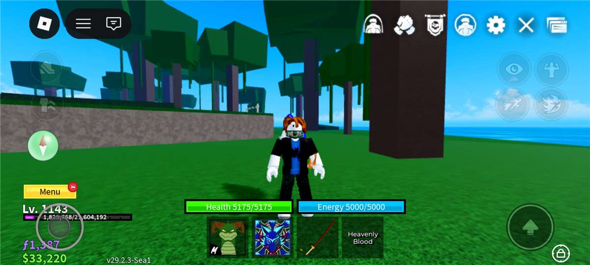 продажа аккаунта к игре Roblox