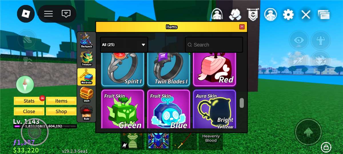 продажа аккаунта к игре Roblox