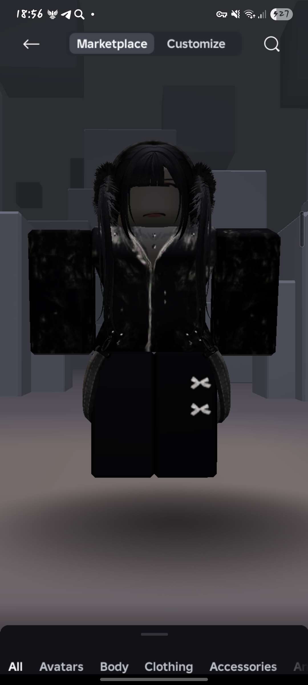 продажа аккаунта к игре Roblox