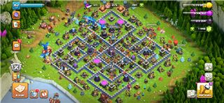 купить аккаунт Clash of Clans