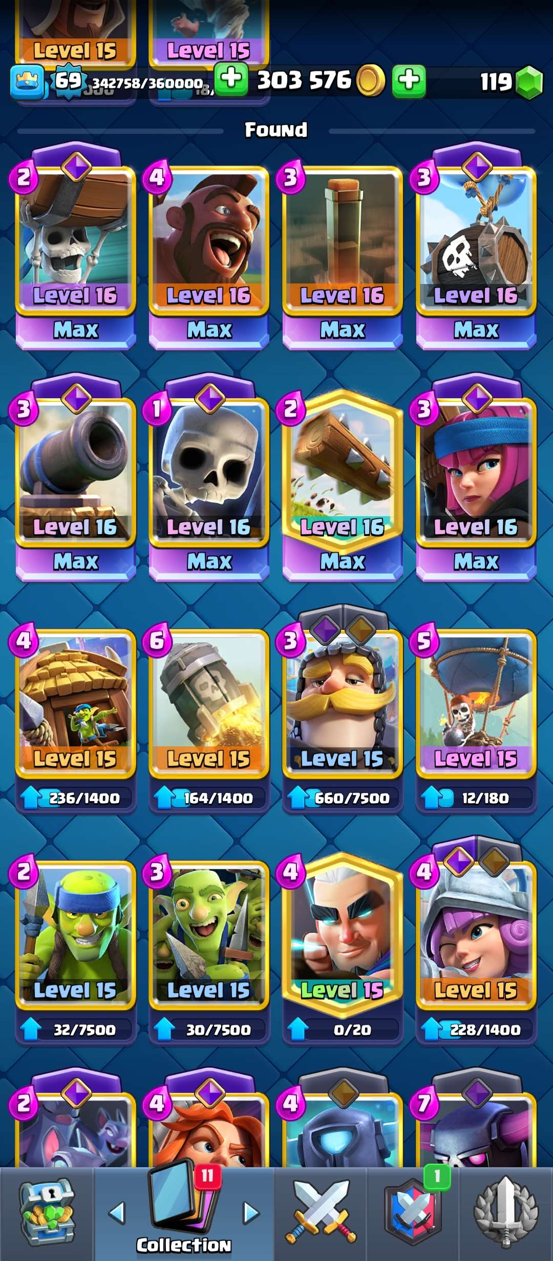 продажа аккаунта к игре Clash Royale
