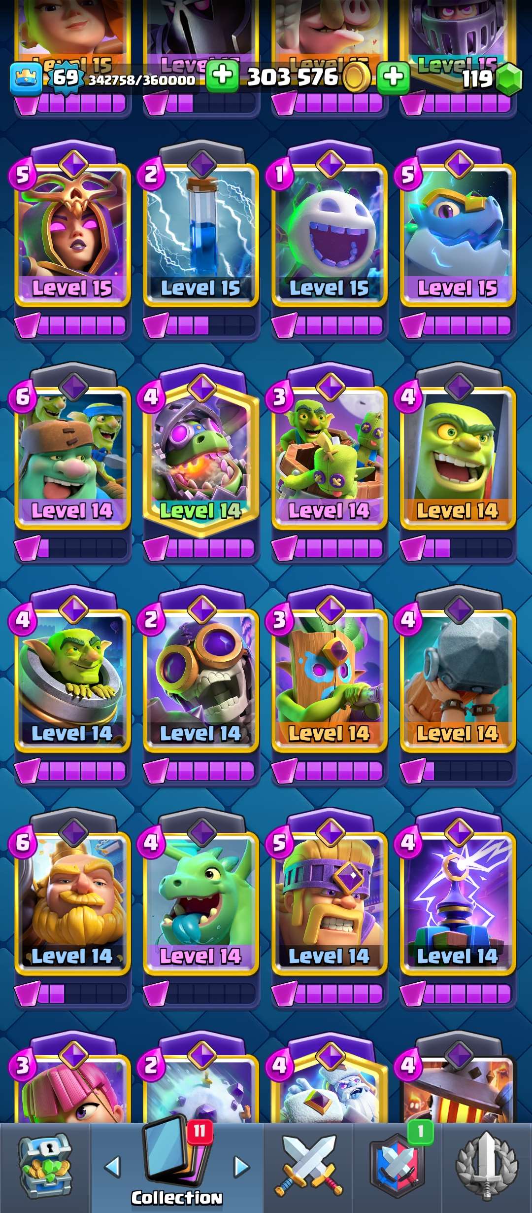 продажа аккаунта к игре Clash Royale