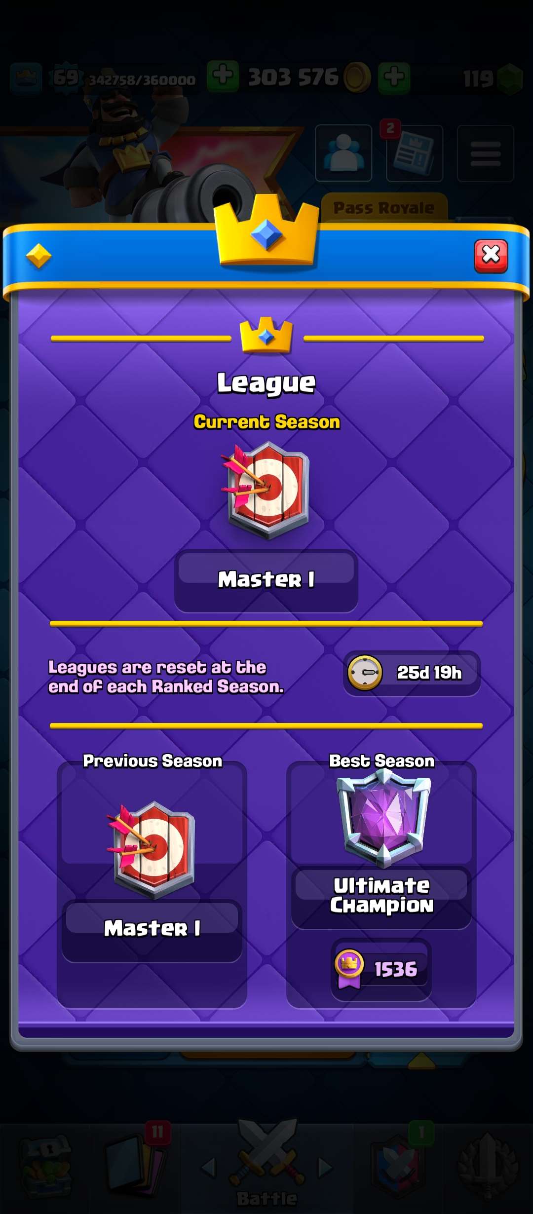 продажа аккаунта к игре Clash Royale