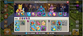 купить аккаунт Clash of Clans