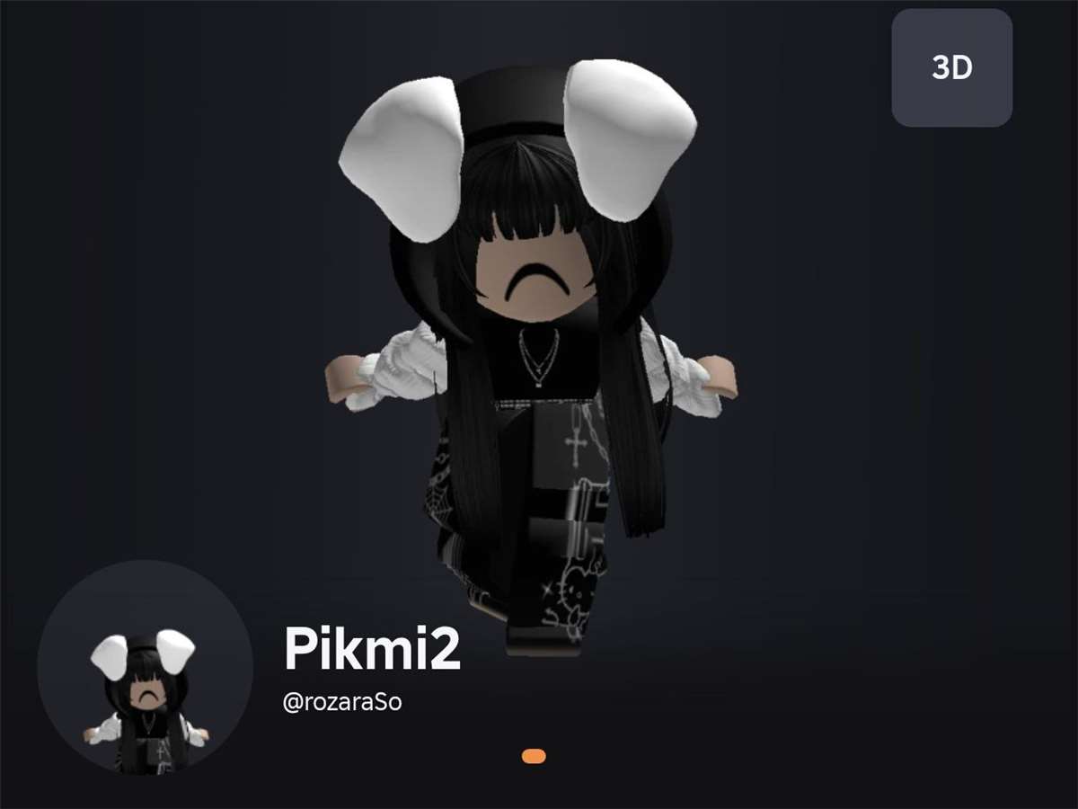 продажа аккаунта к игре Roblox