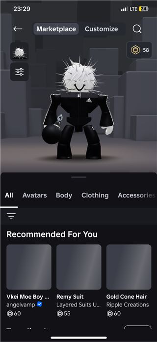 купить аккаунт Roblox