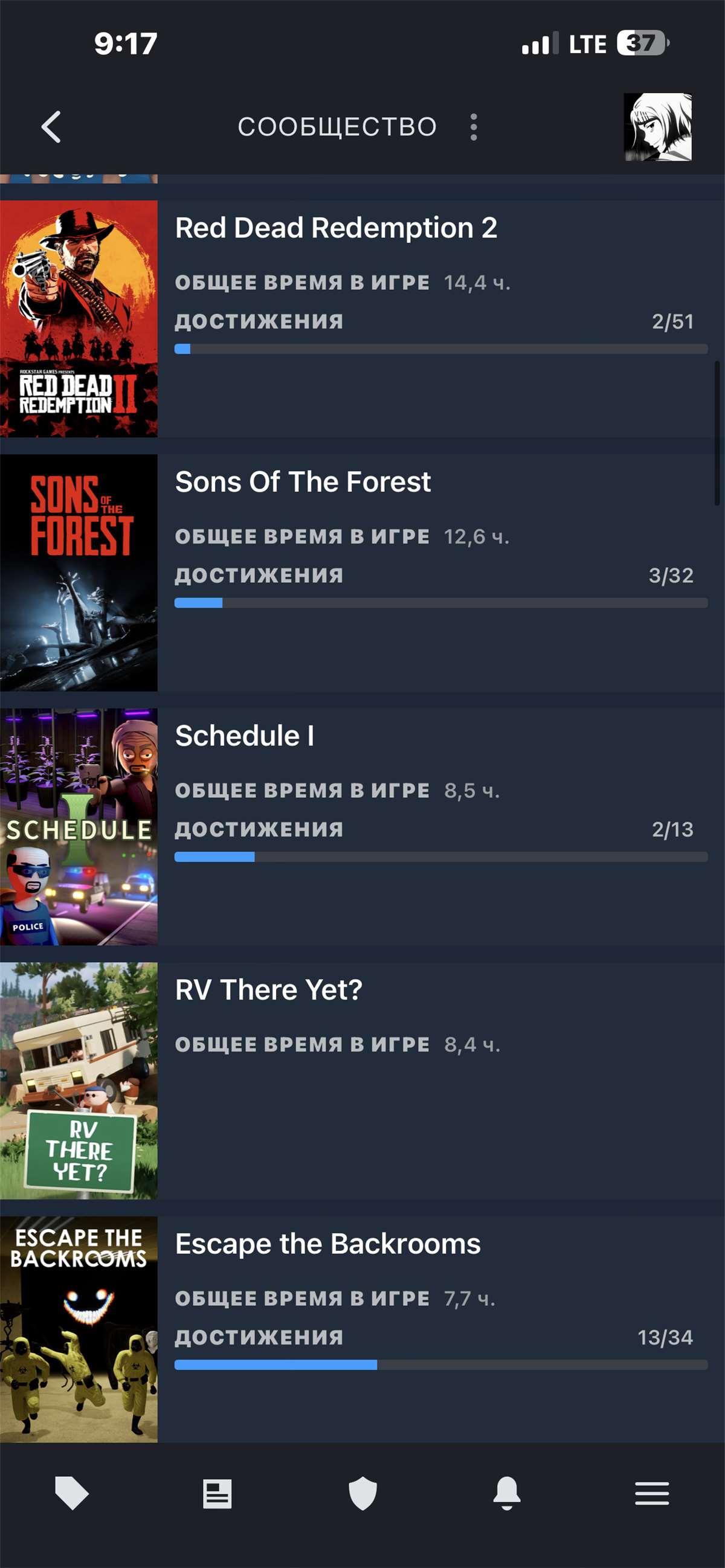 продажа аккаунта к игре Steam