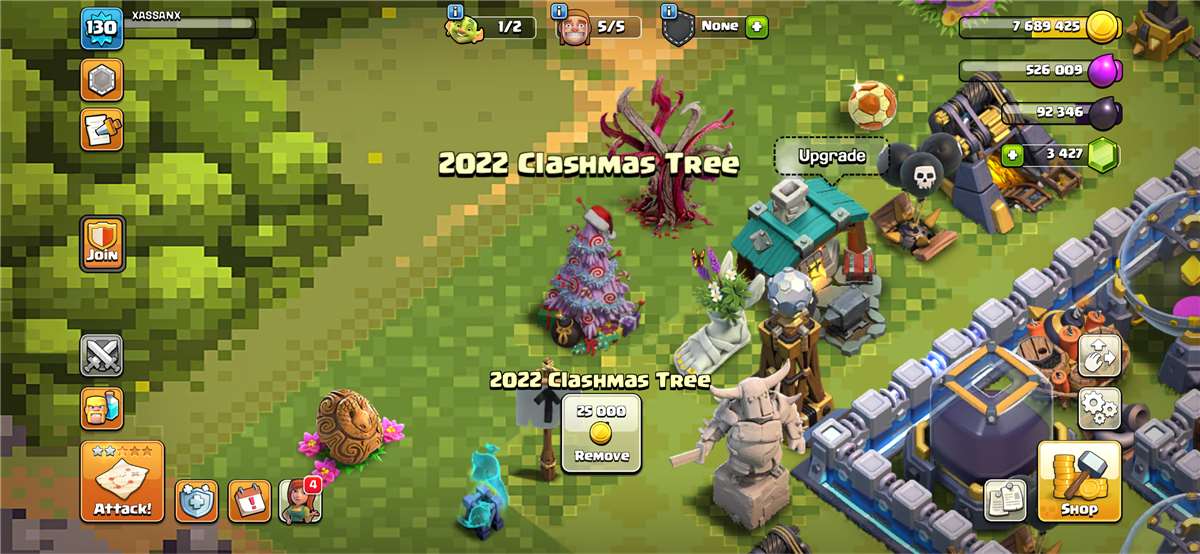 продажа аккаунта к игре Clash of Clans