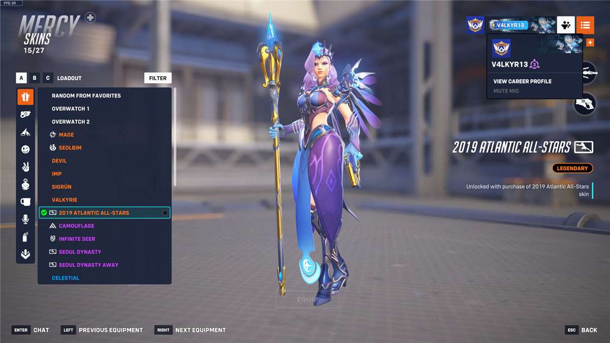 продажа аккаунта к игре Overwatch