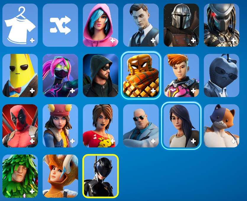 продажа аккаунта к игре Fortnite