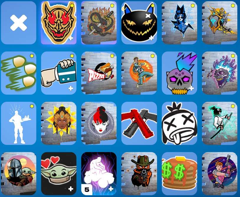 продажа аккаунта к игре Fortnite