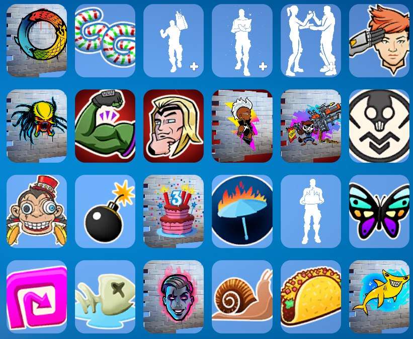 продажа аккаунта к игре Fortnite