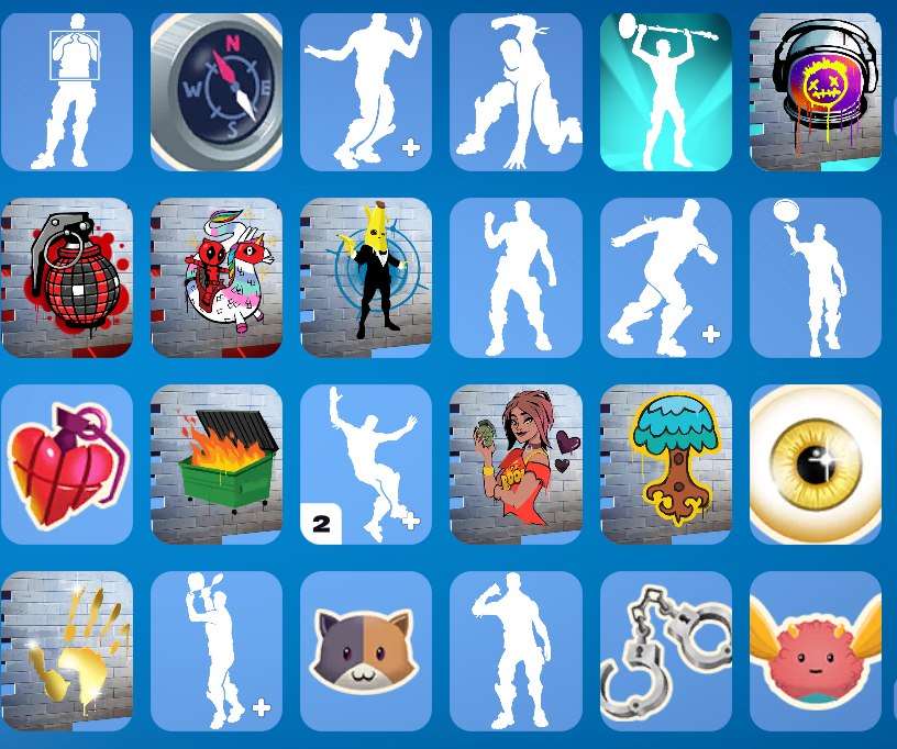 продажа аккаунта к игре Fortnite