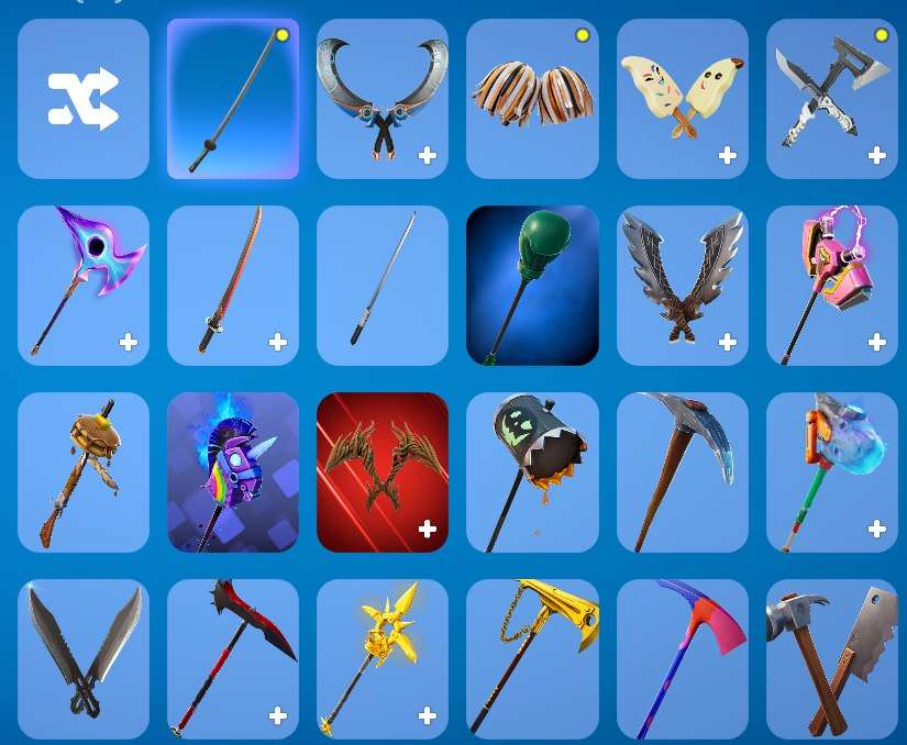 продажа аккаунта к игре Fortnite